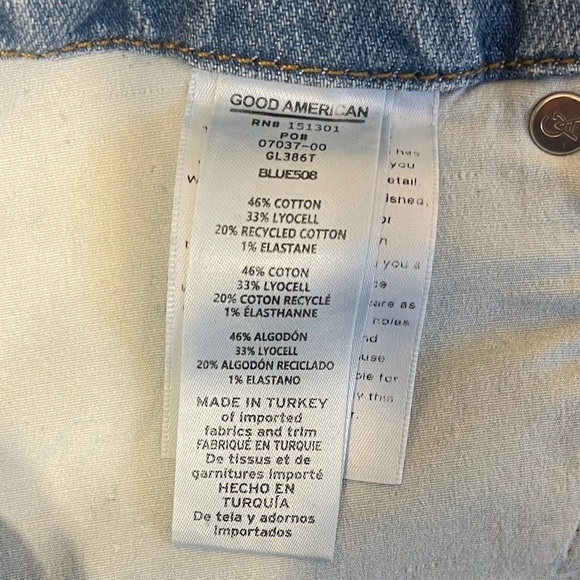 NWT Good American Good Legs Skinny Jeans Women's Plus 22 - Picture 10 of 12